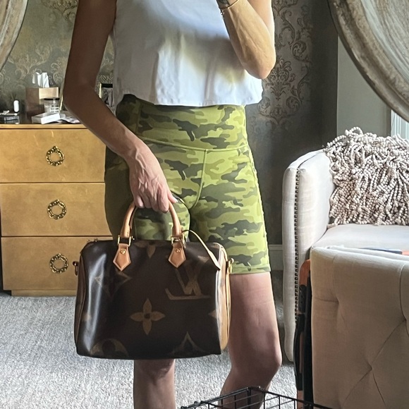 Giant reverse print monogram speedy 35 - Picture 14 of 14